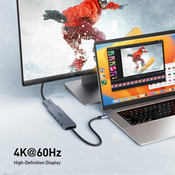 81IfxwZCtL._AC_SL1500_.jpg BENFEI USB C HUB 7-in-1 with HDMI(4K@60Hz,Certified), 100W P...