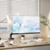 81JHjT-UUtL._AC_SL1500_.jpg WALI Single Monitor Mount, Gas Spring Monitor Arm for 17-34 ...