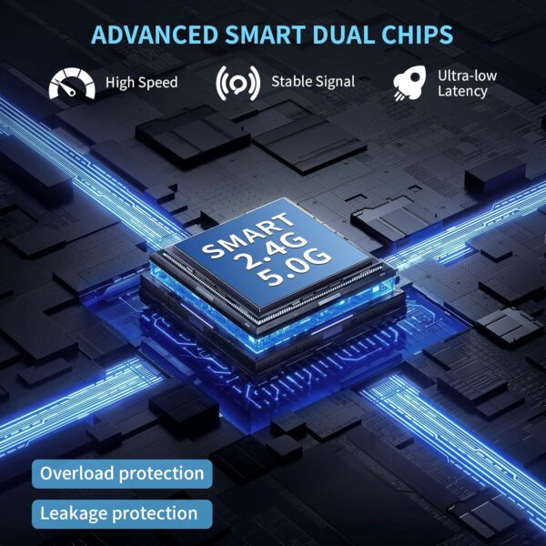 2025 AX3000 WiFi 6 Range Extender, WiFi Extender Signal Boos...