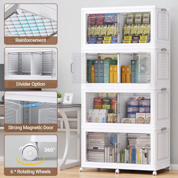 81Kr9ShoQAL._AC_SL1500_.jpg 150Gal Plastic Storage Bins with Lid and Wheels, 3Pack Extra...