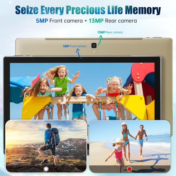 81L3gZM25L._AC_SL1500_.jpg 14.1 Inch Large Screen Android Tablet, Big Screen Tablets wi...