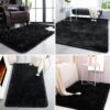 TWINNIS Super Soft Shaggy Rugs Fluffy Carpets, 4x5.9 Feet, I...