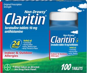 Claritin Allergy Medicine for Adults, 24-Hour Non-Drowsy Lor... Claritin Allergy Medicine for Adults, 24-Hour Non-Drowsy Lor...