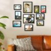 upsimples 10 Pack Picture Frames Collage Wall Decor for Moun...