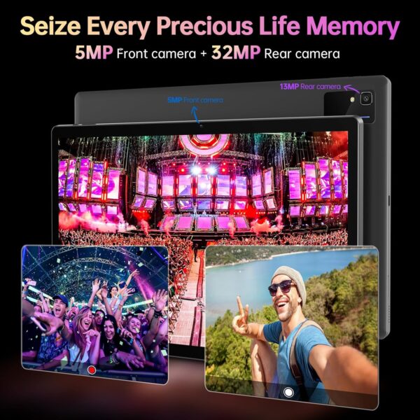 81Mr2-nDsBL._AC_SL1500_.jpg Tablet 15.6 Inch Android 14 Tablet, Large Tablet with1080 IP...