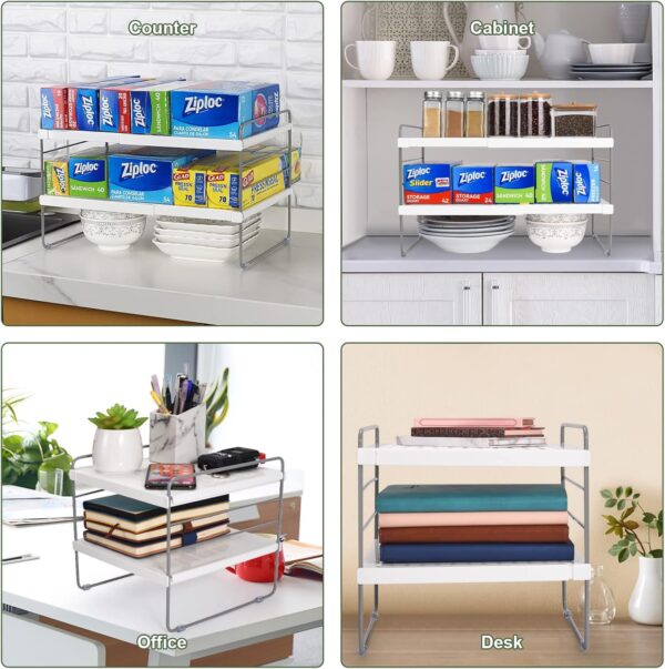 Pantry Organization and Storage for Kitchen - Expandable Kit...