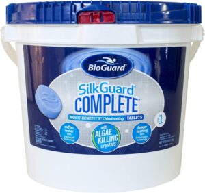 BioGuard SilkGuard Complete 3” Chlorinating Tablets, 25 lb, ... BioGuard SilkGuard Complete 3” Chlorinating Tablets, 25 lb, ...