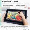 81UHNQ7PBML._AC_SL1500_.jpg Wacom Cintiq 16 Drawing Tablet with Screen, 15.4" Full HD Di...