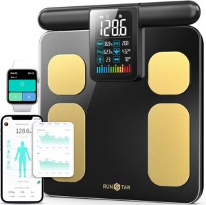 RunSTAR Scale for Body Weight and Fat Percentage, 8 Electrod... RunSTAR Scale for Body Weight and Fat Percentage, 8 Electrod...