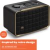 81VJ50LuJSL._AC_SL1500_.jpg JBL Authentics 200 - Retro Style Smart Home Speaker with Bui...