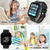 OKYUK 4G Smartwatch, Kids Watch for Kids with SIM Card, 47 E...