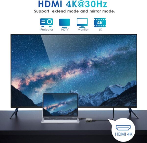 81WHCsrAUeL._AC_SL1500_.jpg USB C Adapters for MacBook Pro/Air,Mac Dongle with 3 USB Por...