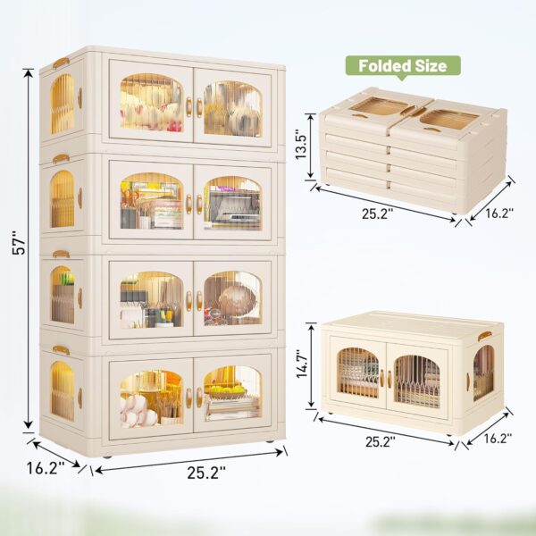 81WISnGdeL._AC_SL1500_.jpg EnHomee 100GAL Storage Bins with Lid Large Stackable Bins wi...