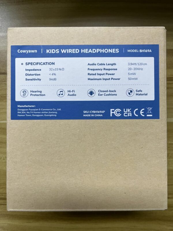 Kids Headphones, Toddler Headphones with Safe Volume Limiter...