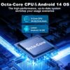81YjYJtqMlL._AC_SL1500_.jpg Android 14 Tablet, 10.1 Inch Android Tablet PC, 8GB RAM 128G...