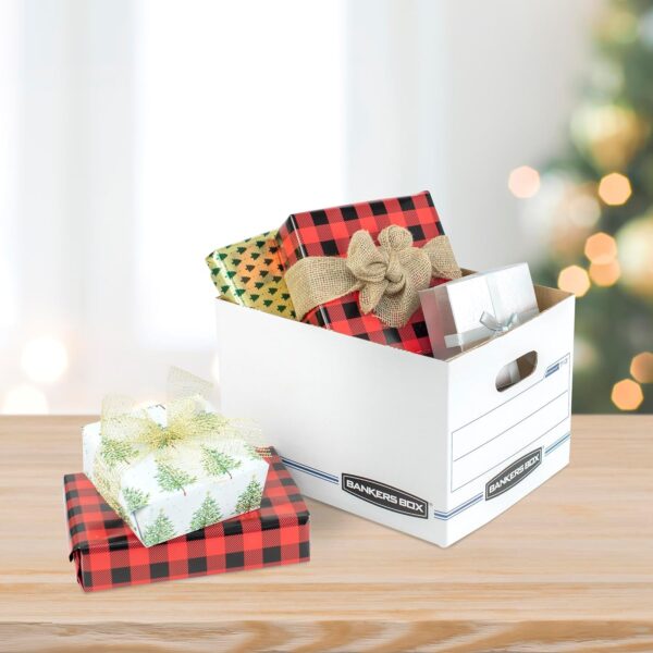 81Z1eeMTZlL._AC_SL1500_.jpg Bankers Box 6 Pack (0071303) STOR/FILE Basic Duty File Stora...