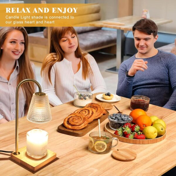 Hong-in Candle Warmer Lamp with Timer Dimmer,Mothers Day Bir...