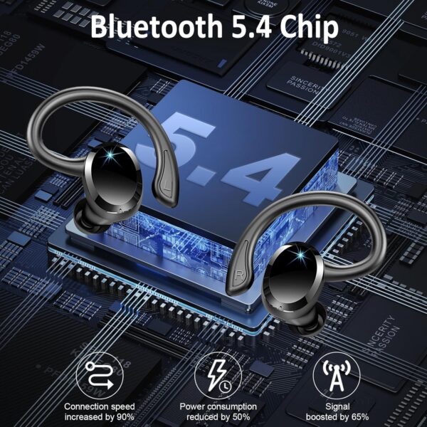 81adnfSCYaL._AC_SL1500_.jpg Wireless Earbuds Sport, 2025 Bluetooth 5.4 Headphones Bass H...