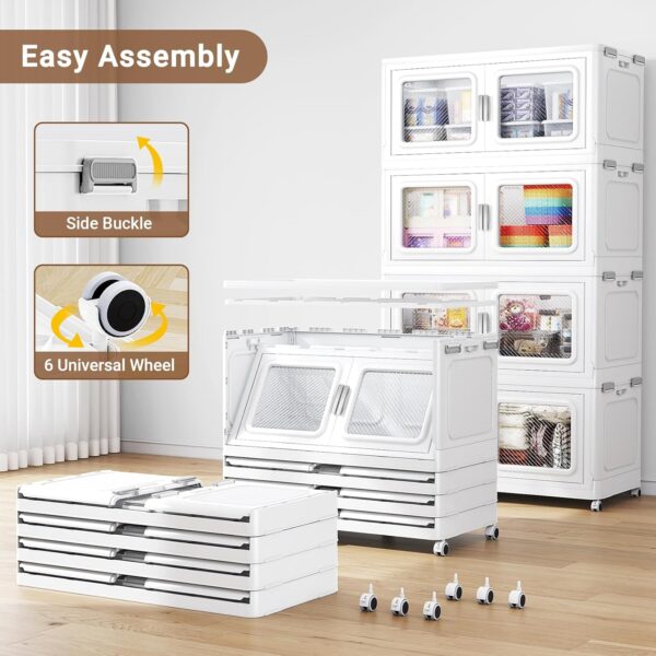 81bnhPBBxyL._AC_SL1500_.jpg 165Gal Extra Large Storage Bins with Lid, 660Qt Plastic Stac...