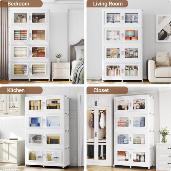 81cdxiks4NL._AC_SL1500_.jpg 165Gal Extra Large Storage Bins with Lid, 660Qt Plastic Stac...