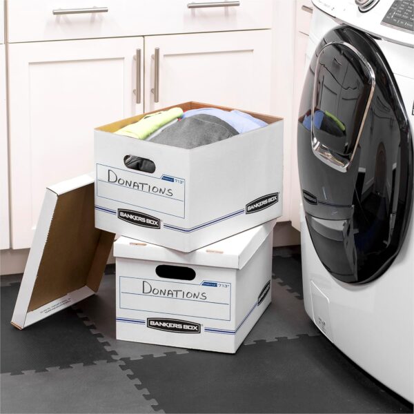 81dYrp5EOPL._AC_SL1500_.jpg Bankers Box 6 Pack (0071303) STOR/FILE Basic Duty File Stora...