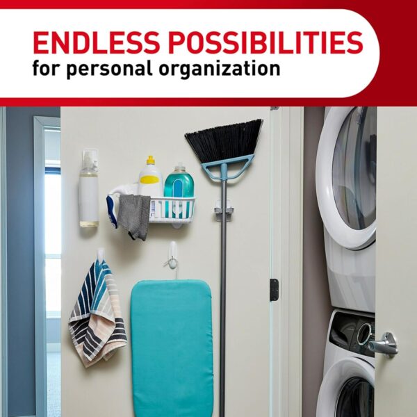 81dvMYDmoKL._AC_SL1500_.jpg Command Broom and Mop Grippers, 2 Hangers and 4 Command Stri...