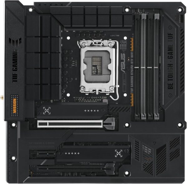 81e4UgVwZCL._AC_SL1500_.jpg TUF Gaming B760M-BTF WiFi Intel B760 (LGA 1700) mATX Motherb...
