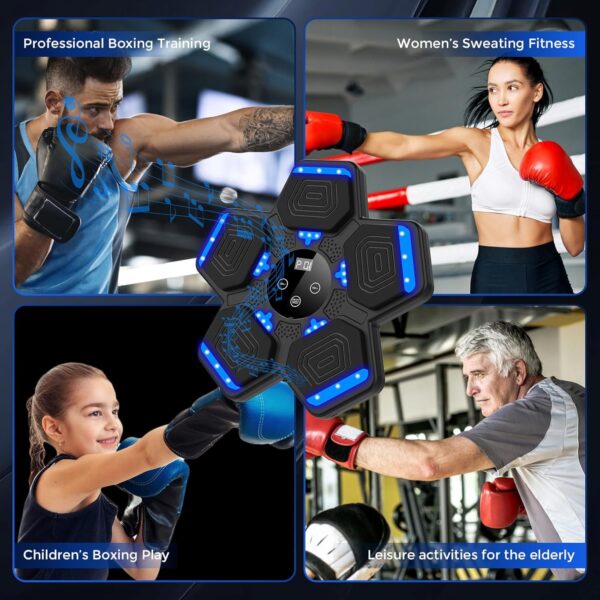 81e8L4lvNvL._AC_SL1500_.jpg 2025 Music Boxing Machine for Adults and Kids, Smart Bluetoo...