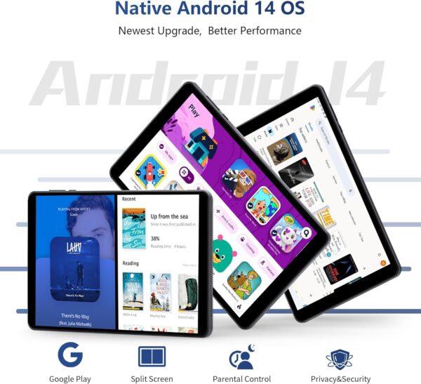 81errU2BbAL._AC_SL1500_.jpg 【2025 Tablet 8 inch】 M8 Android 14 Kids Tablet PC, 8 core CP...