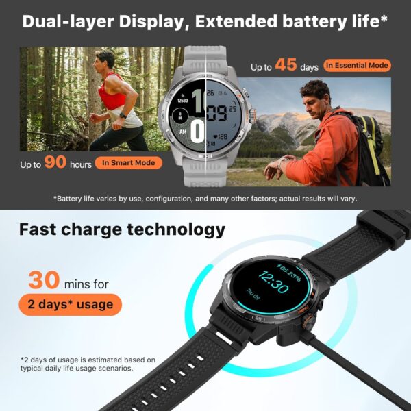 81fdkExwKL._AC_SL1500_.jpg Ticwatch Atlas Smartwatch for Men Android Wear OS Smart Watc...