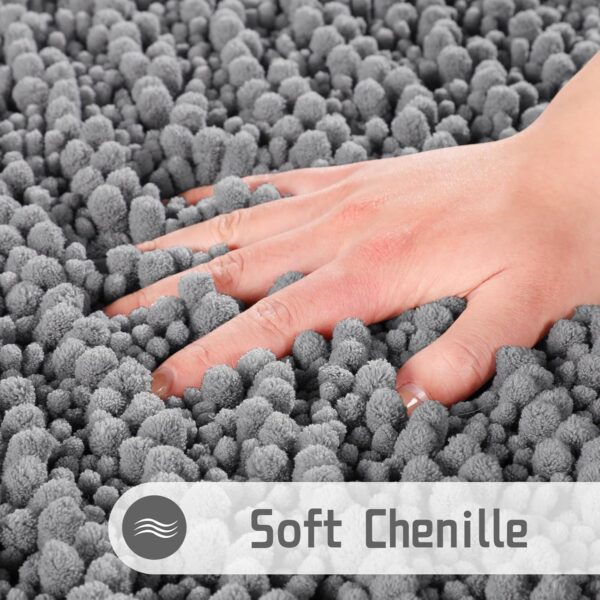 81fKX7RX3rL._AC_SL1500_.jpg Yimobra Bathroom Rug Mat 24 x 17, Extra Soft Non Slip Absorb...