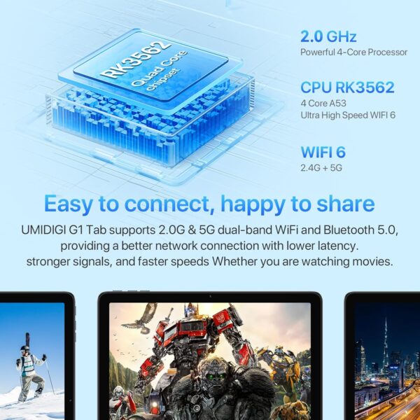 81flnpwWgbL._AC_SL1500_.jpg UMIDIGI Tablet G1 Tab 2025, 8(4+4) GB+64GB 1TB Expand, 5G/2....