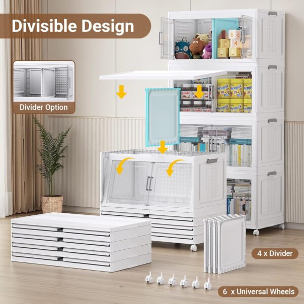 81g1-PdyTL._AC_SL1500_.jpg 150Gal Plastic Storage Bins with Lid and Wheels, 3Pack Extra...