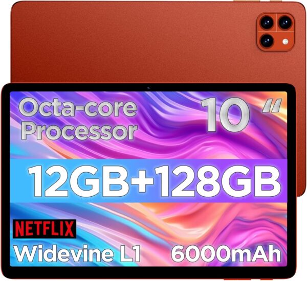 Android Tablet, 10.1 inch Android 14 Tablet, Octa-core Proce... Android Tablet, 10.1 inch Android 14 Tablet, Octa-core Proce...