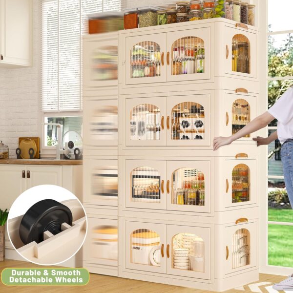 81gouIesFL._AC_SL1500_.jpg EnHomee 100GAL Storage Bins with Lid Large Stackable Bins wi...