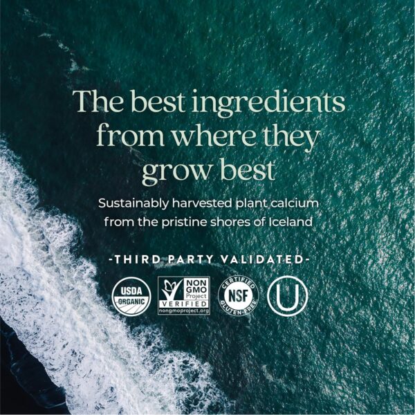 81gzQi6RqkL._AC_SL1500_.jpg New Chapter Calcium Supplement - Bone Strength Organic Calci...