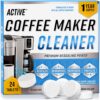Coffee Machine Cleaner Descaler Tablets - 24 Count, Compatib...