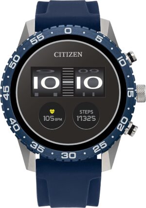 Citizen CZ Smart PQ2 44MM Sport Smartwatch with YouQ App Citizen CZ Smart PQ2 44MM Sport Smartwatch with YouQ App wit...