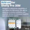 81iq0IO6iOL._SL1500_.jpg Shelly Pro 3EM Switch Add-On | Add-On Pro 3EM Dry Contacts D...
