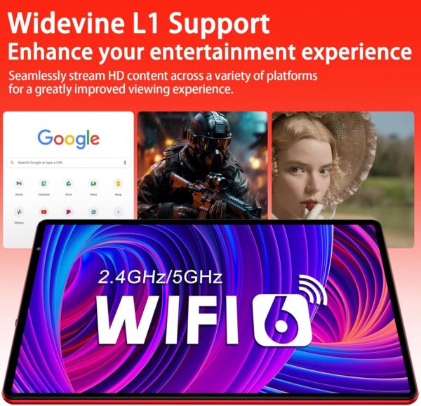 81j5QTghE3L._AC_SL1500_.jpg Android 14 Tablet 10.1 inch Tablets,20GB RAM 128GB ROM 1TB E...