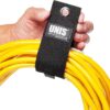 8 Pack Heavy Duty Large 13-inch Extension Cord Storage Exten...