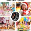 OKYUK 4G Smartwatch, Kids Watch for Kids with SIM Card, 47 E...