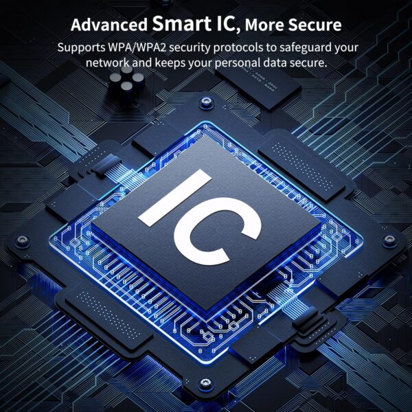 81jdy3J-jSL._AC_SL1500_.jpg WiFi Extender Signal Booster, 2025 WiFi Extender AC1200Mbps ...