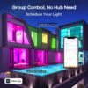 Linkind Color Changing Smart WiFi Light Bulbs, Work with Ale...