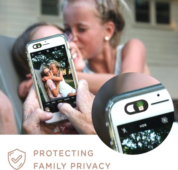 81knV792y-L._AC_SL1500_.jpg MESMOS 6pk Laptop Camera Cover Slide Cute, Laptop Accessorie...