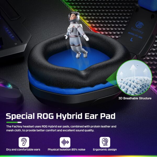 81lKH3eDlBL._AC_SL1500_.jpg Fachixy FC200 PC Gaming Headset for PS4, PS5, Switch, Xbox O...