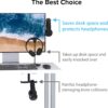 TotalMount Monitor Stand for Headphones and Headsets (Premiu...