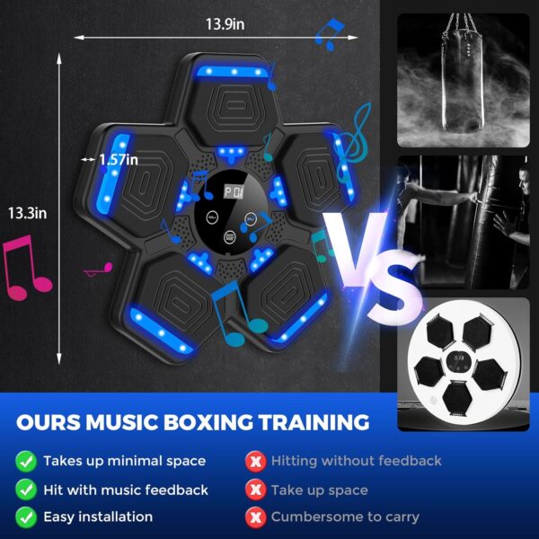 81oHQbtfPIL._AC_SL1500_.jpg 2025 Music Boxing Machine for Adults and Kids, Smart Bluetoo...