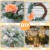 12 Pcs Dried Eucalyptus for Shower Hanging - 17'' Real Large...