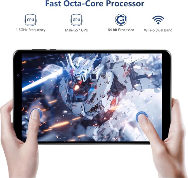 81psYiXhMCL._AC_SL1500_.jpg 【2025 Tablet 8 inch】 M8 Android 14 Kids Tablet PC, 8 core CP...